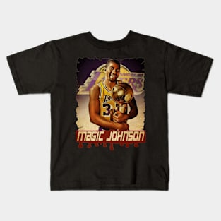 Magic Johnson Vintage Kids T-Shirt